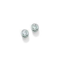 Thomas Sabo Zirconia Stud Earrings