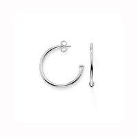 Thomas Sabo Karma Beads Silver Small Hoop Earrings