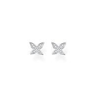 Thomas Sabo Silver Cubic Zirconia Butterfly Studs