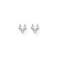 Thomas Sabo Silver Cubic Zirconia Fox Stud Earrings