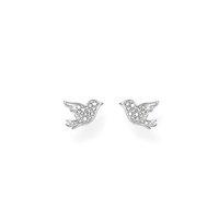 Thomas Sabo Silver Cubic Zirconia Bird Studs