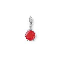 Thomas Sabo Red Birthstone charm