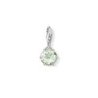 Thomas Sabo Prasiolite August Birthstone Charm