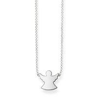 Thomas Sabo Silver Angel Necklace