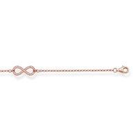 Thomas Sabo Rose Gold Plated The Eternity of Love Bracelet