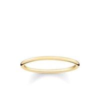 Thomas Sabo Plain Yellow Gold Band Ring