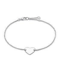 Thomas Sabo Silver Heart Bracelet