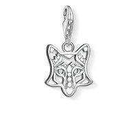 thomas sabo silver fox head charm