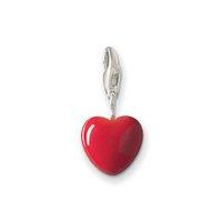 thomas sabo small red heart charm