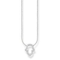 thomas sabo glam and soul open hand of fatima necklace