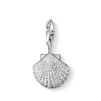 Thomas Sabo Silver Scallop Shell Charm