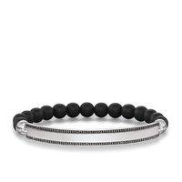 Thomas Sabo Love Bridge Black Matt Bracelet