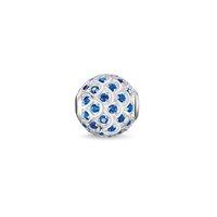 thomas sabo blue fish karma bead