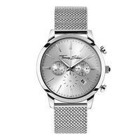 Thomas Sabo Gents Eternal Rebel Chronograph Mesh Bracelet Watch