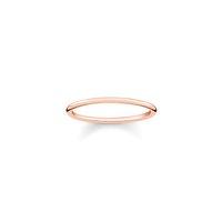 Thomas Sabo Rose Gold Plain Band Ring