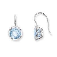 Thomas Sabo Light Blue Spinel Hook Earrings