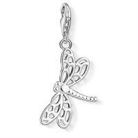 Thomas Sabo Silver Origami Dragonfly Charm