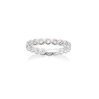 Thomas Sabo CZ Smooth Band Ring