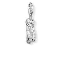 Thomas Sabo Interwined Ring Charm