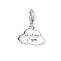 thomas sabo silver thinking of you cloud charm