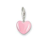 Thomas Sabo Small Pink Heart Charm