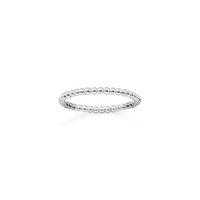 Thomas Sabo New Silver Bobble Band Ring