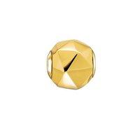 Thomas Sabo Gold Faceted Triangle Bead