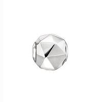 Thomas Sabo Silver Faceted Triangle Bead