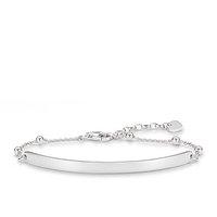 Thomas Sabo Silver Dot Chain Love Bridge Bracelet