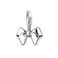 thomas sabo sterling silver bow charm