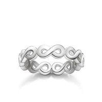 thomas sabo silver eternity ring