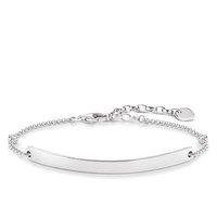 Thomas Sabo Love Bridge Silver Dot Chain Bracelet