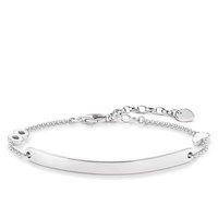 Thomas Sabo Love Bridge Silver Eternity Chain Bracelet