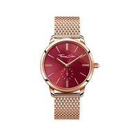 thomas sabo ladies glam spirt red dial watch