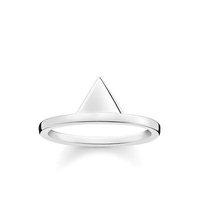 thomas sabo silver triangle ring