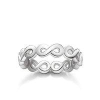 thomas sabo silver eternity band ring