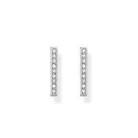 Thomas Sabo CZ Bar Earrings