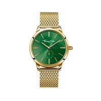 thomas sabo ladies glam spirt green dial watch