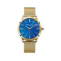 thomas sabo ladies glam spirt blue dial watch