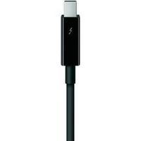 Thunderbolt Cable [1x Thunderbolt plug - 1x Thunderbolt plug] 2 m Black Apple