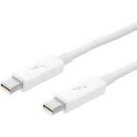 thunderbolt cable 1x thunderbolt plug 1x thunderbolt plug 2 m white ap ...