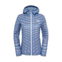 The North Face Women\'s Thermoball Hoodie Jacket Cool Blue
