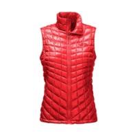 The North Face Women\'s Thermoball Vest high risk red