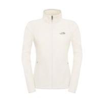 The North Face Women\'s 100 Glacier Jacket Vintage White