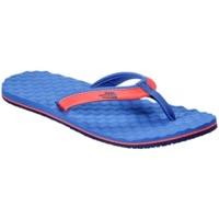 the north face women base camp mini flip flop tropical coraldunkel blu ...