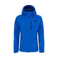 the north face womens dryzzle jacket amparo blue