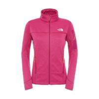 The North Face Women\'s Kyoshi Full Zip Fleece Jacket Dramatic Plum Heather