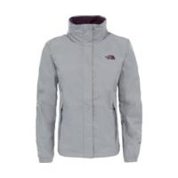 The North Face Resolve 2 Jacket Women metallic silver