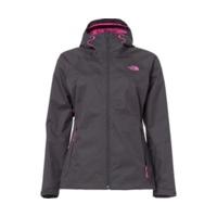 The North Face Women\'s Sequence Jacket Asphalt Grey / Rasberry Rose