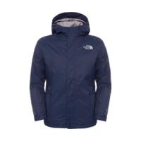 the north face kids snow quest jacket cosmic blue